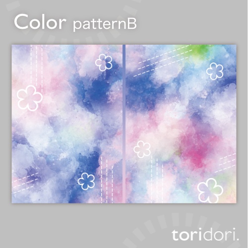 【A5】同人誌表紙素材【0039MY】