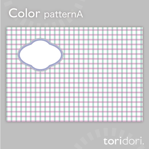 【A5】同人誌表紙素材【0040NY】