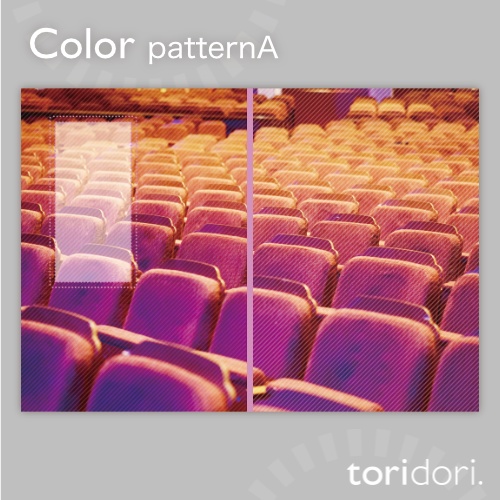 【A5】同人誌表紙素材【0041MY】