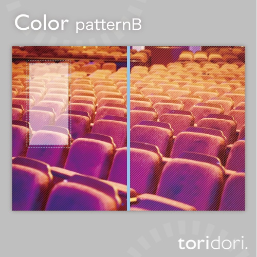 【A5】同人誌表紙素材【0041MY】