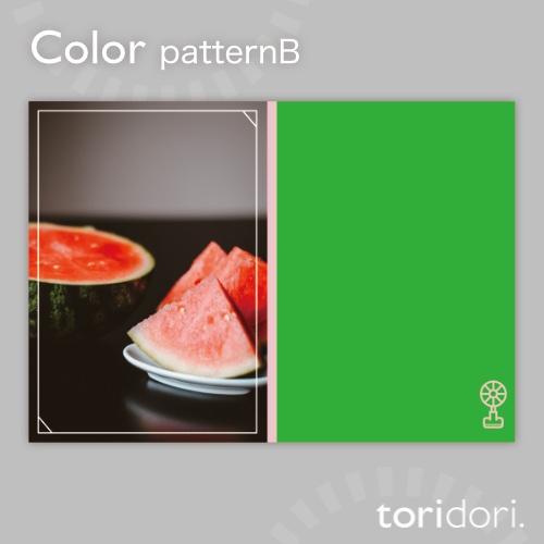 【A5】同人誌表紙素材【0046NY】