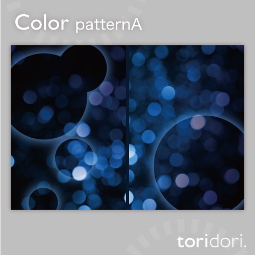 【A5】同人誌表紙素材【0051MY】