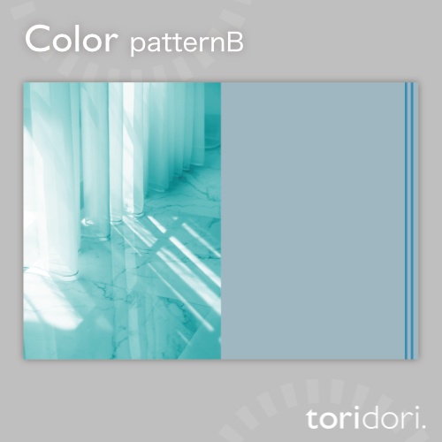 【A5】同人誌表紙素材【0052NY】