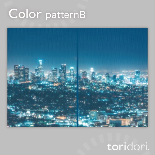 【A5】同人誌表紙素材【0057MY】