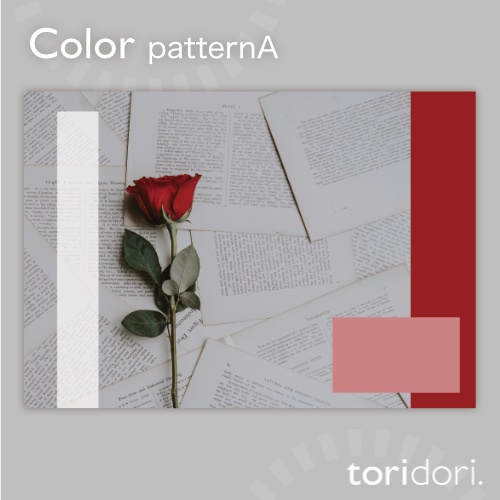 【A5】同人誌表紙素材【0058NY】