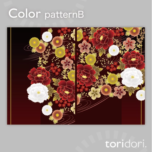 【A5】同人誌表紙素材【0061MY】