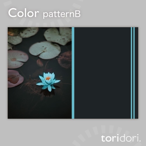 【A5】同人誌表紙素材【0062NY】