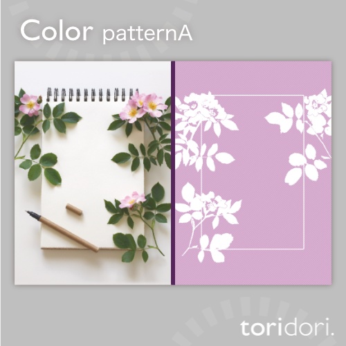 【A5】同人誌表紙素材【0063MY】