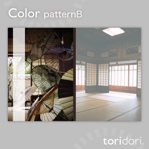 【A5】同人誌表紙素材【0066NY】