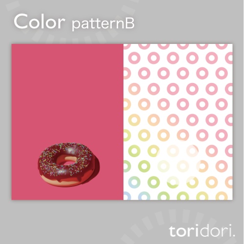 【A5】同人誌表紙素材【0071MY】