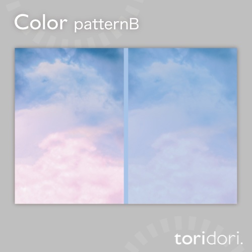 【A5】同人誌表紙素材【0072NY】