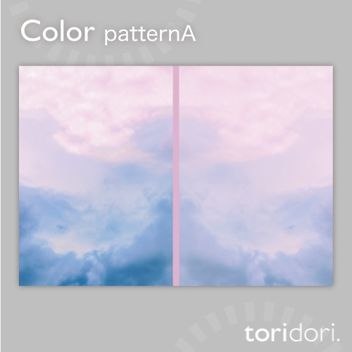 【A5】同人誌表紙素材【0072NY】