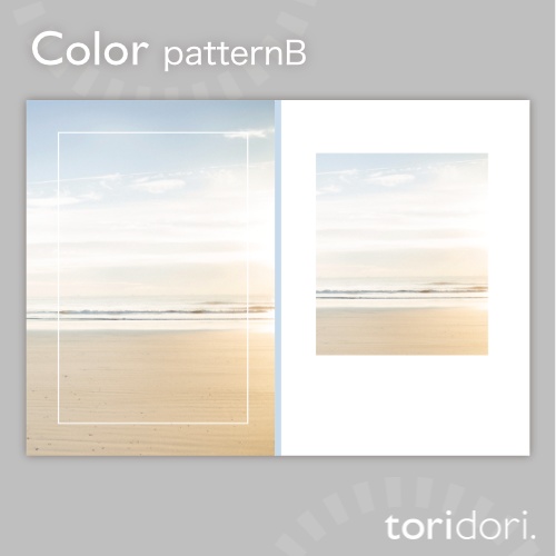 【A5】同人誌表紙素材【0073MY】