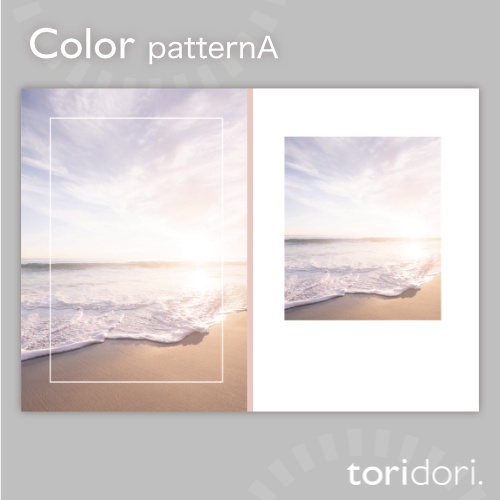 【A5】同人誌表紙素材【0073MY】