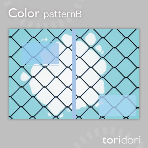 【A5】同人誌表紙素材【0074NY】