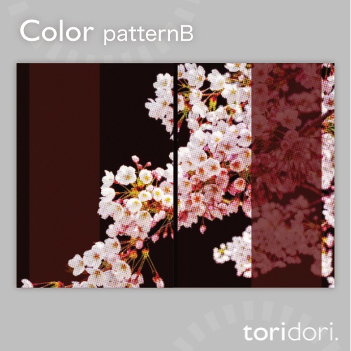 【A5】同人誌表紙素材【0075MY】