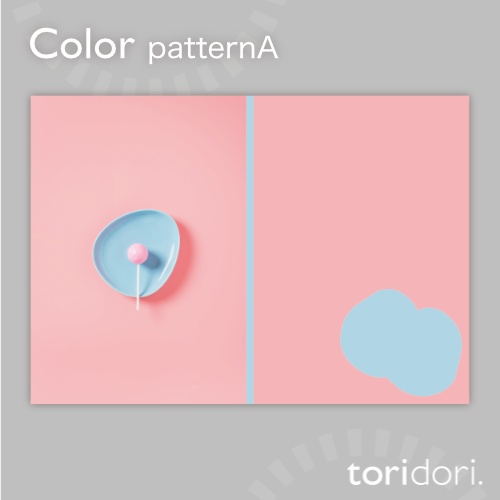 【A5】同人誌表紙素材【0076NY】