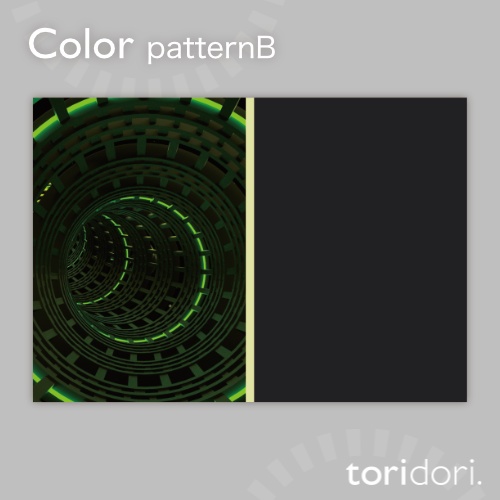 【A5】同人誌表紙素材【0078NY】