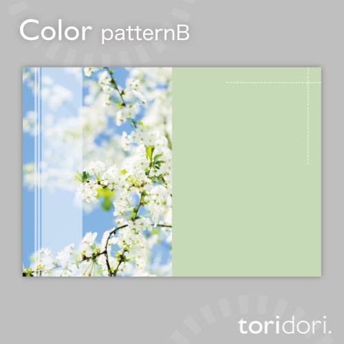 【A5】同人誌表紙素材【0080NY】