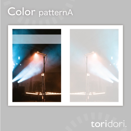 【A5】同人誌表紙素材【0082NY】