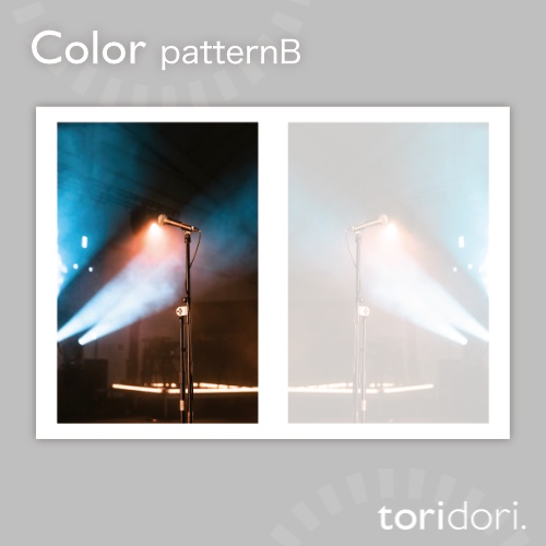 【A5】同人誌表紙素材【0082NY】