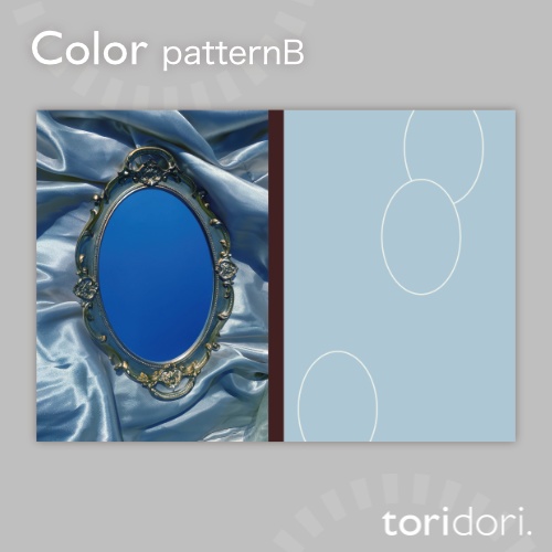 【A5】同人誌表紙素材【0084NY】