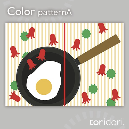 【A5】同人誌表紙素材【0004MY】