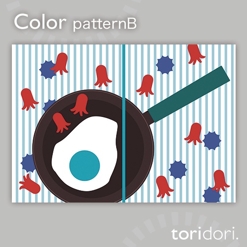 【A5】同人誌表紙素材【0004MY】