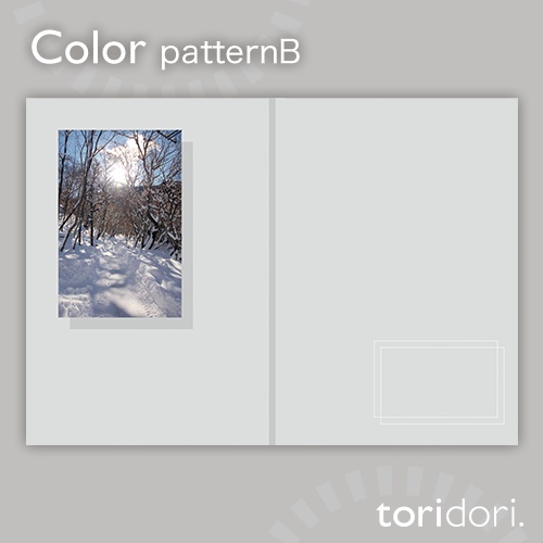 【A5】同人誌表紙素材【0006NY】