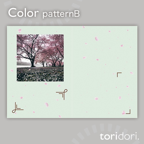 【A5】同人誌表紙素材【0010NY】