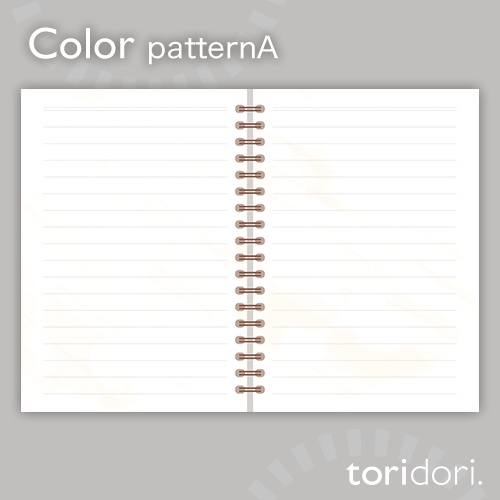 【A5】同人誌表紙素材【0019MY】