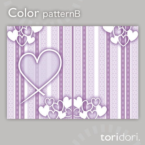 【A5】同人誌表紙素材【0021MY】