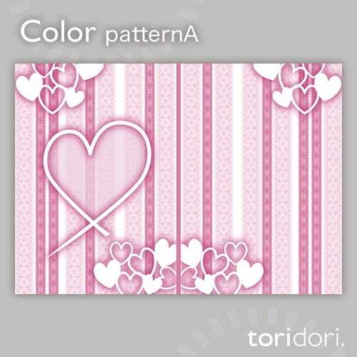 【A5】同人誌表紙素材【0021MY】