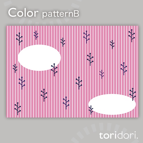 【A5】同人誌表紙素材【0036NY】