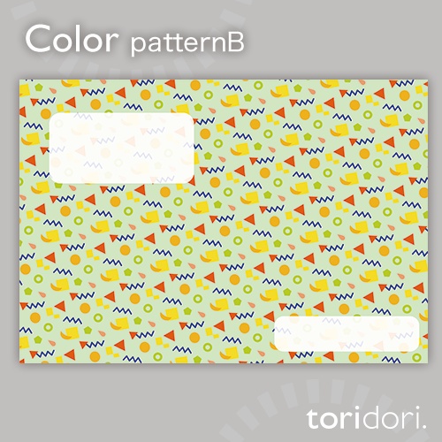 【A5】同人誌表紙素材【0038NY】