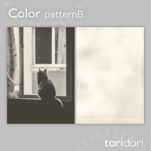 【A5】同人誌表紙素材【0087MY】