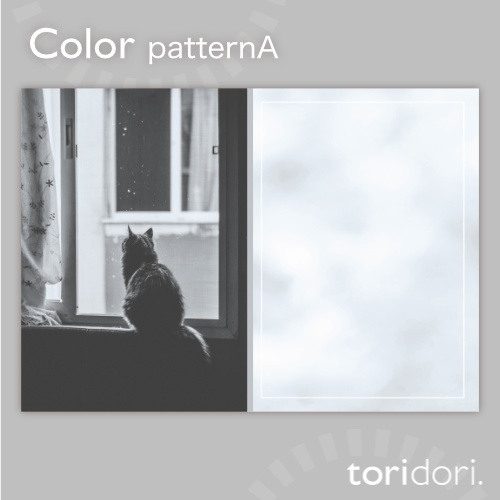 【A5】同人誌表紙素材【0087MY】