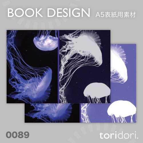 【A5】同人誌表紙素材【0089MY】