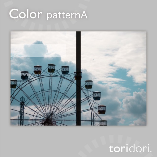 【A5】同人誌表紙素材【0090NY】