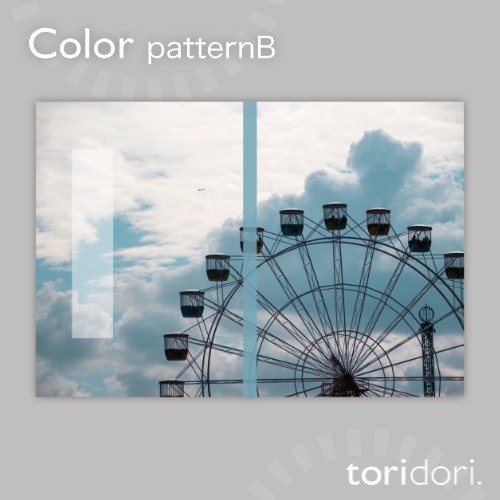 【A5】同人誌表紙素材【0090NY】