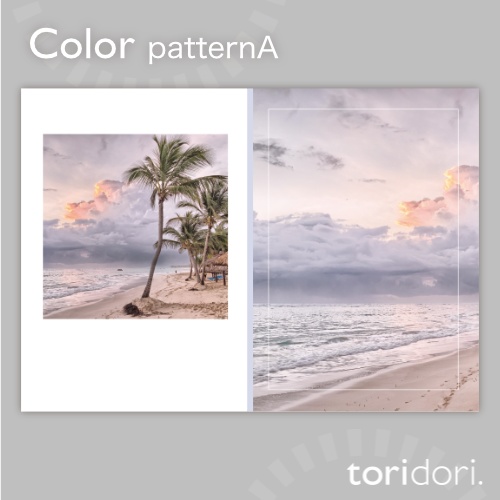 【A5】同人誌表紙素材【0091MY】