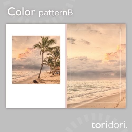 【A5】同人誌表紙素材【0091MY】