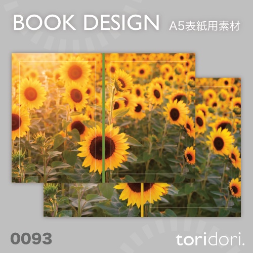 【A5】同人誌表紙素材【0093MY】