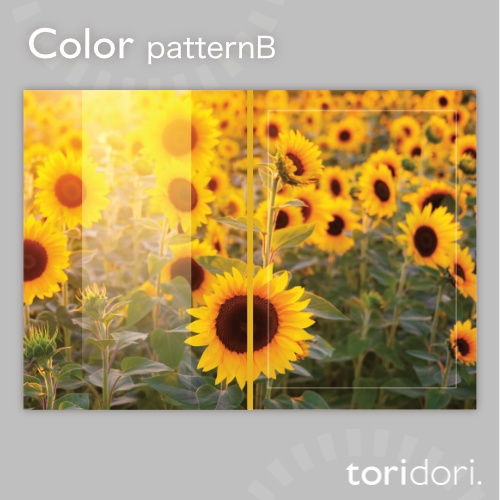 【A5】同人誌表紙素材【0093MY】