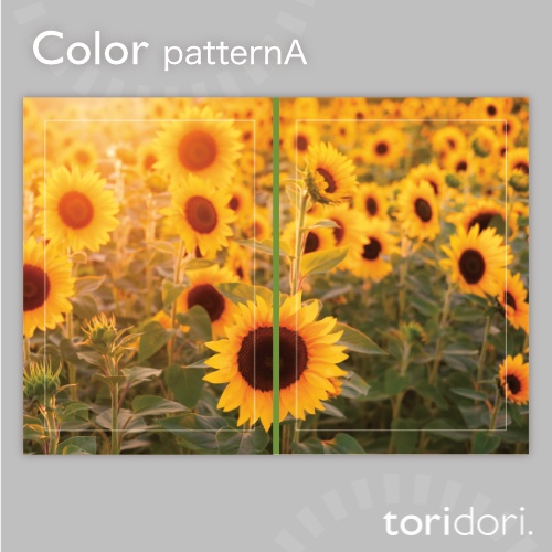 【A5】同人誌表紙素材【0093MY】