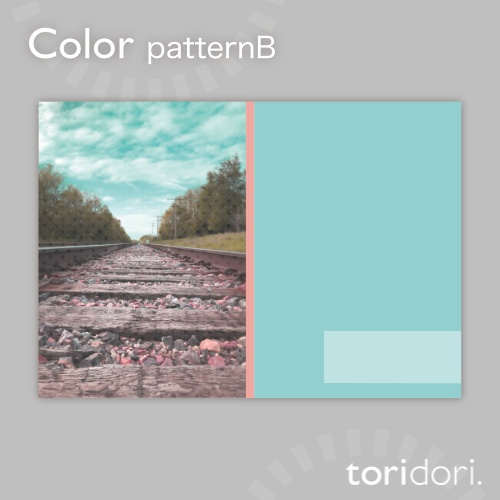 【A5】同人誌表紙素材【0094NY】