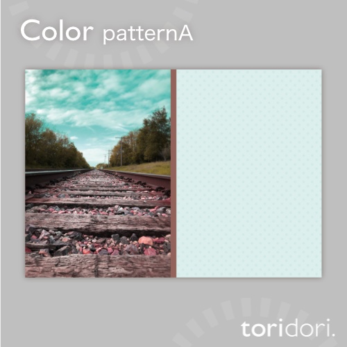 【A5】同人誌表紙素材【0094NY】