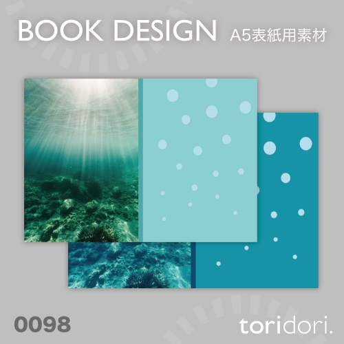 【A5】同人誌表紙素材【0098NY】