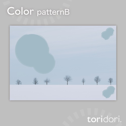 【A5】同人誌表紙素材【0102NY】