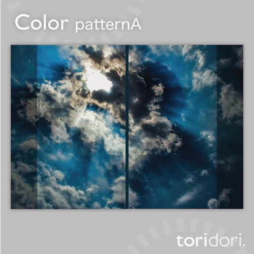 【A5】同人誌表紙素材【0103MY】